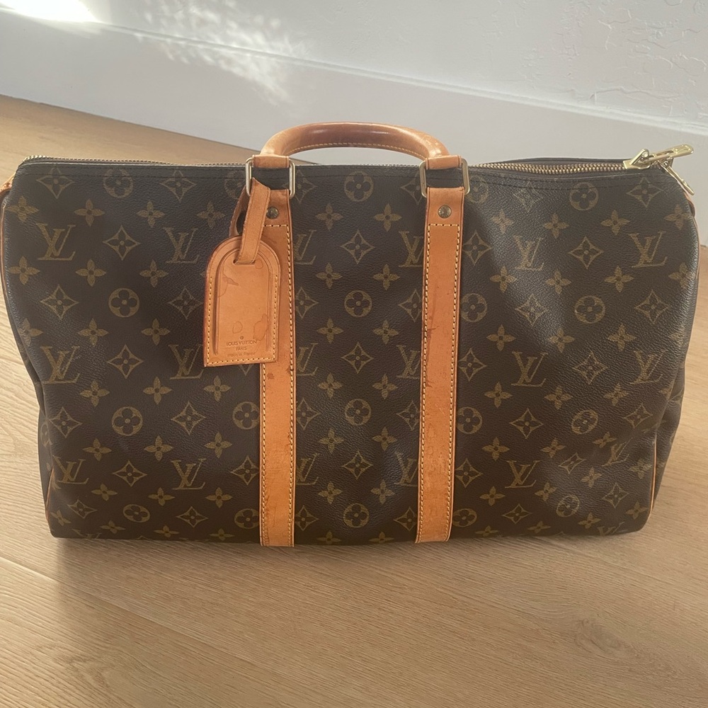 Louis Vuitton Keepall 45 Travel Bag